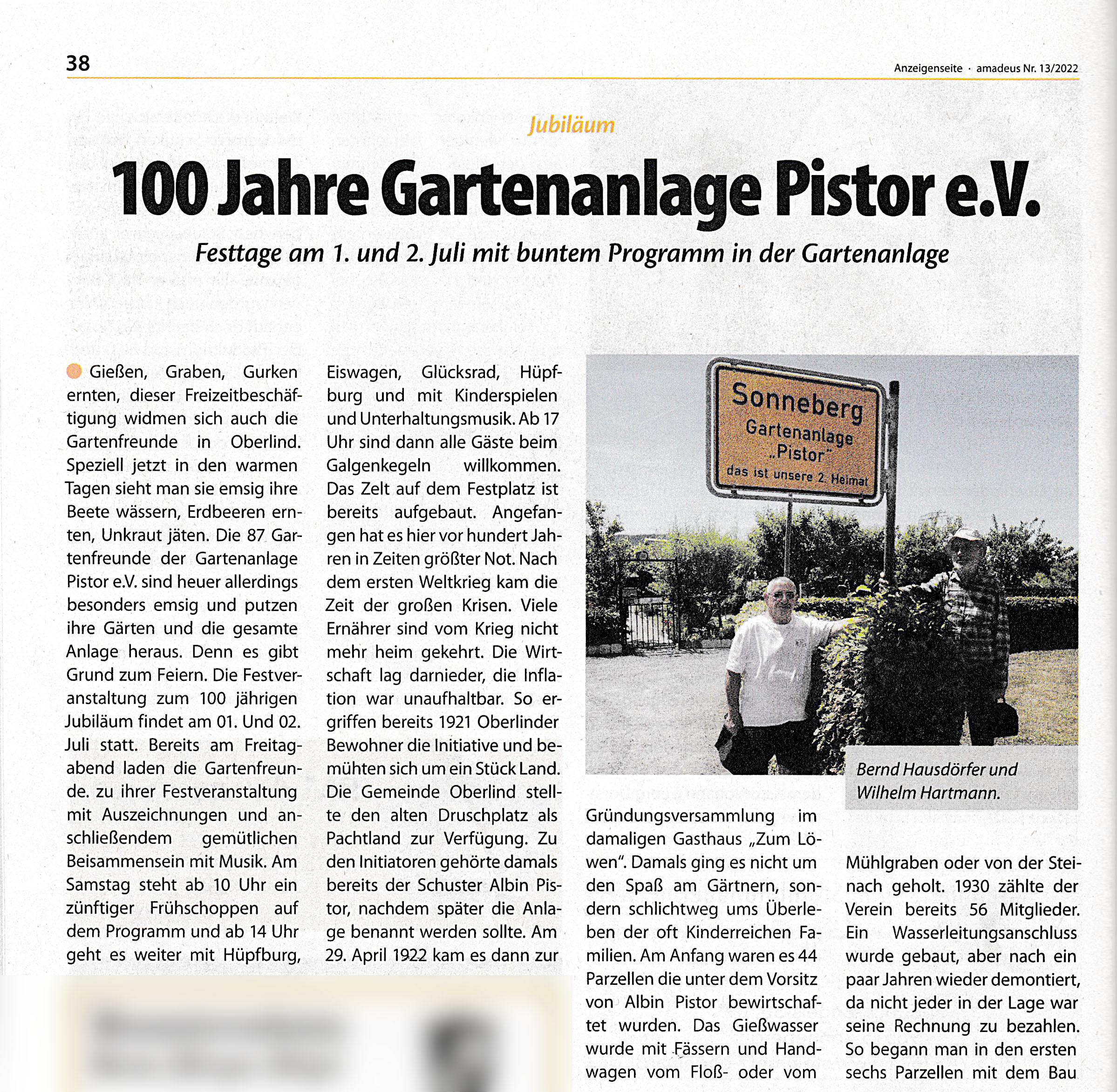 Presseartikel